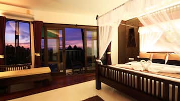 Kamar Double Deluks | Kamar mandi | Shower, perlengkapan mandi gratis, pengering rambut, dan handuk