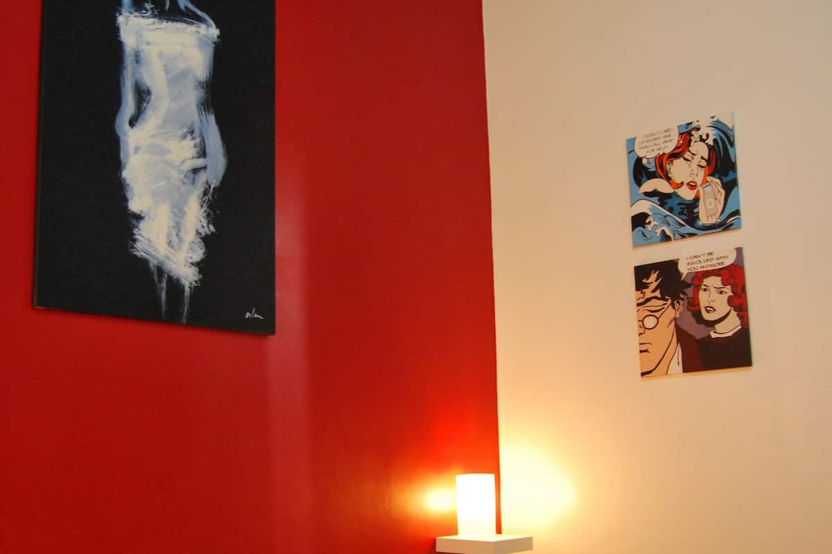 Double Room, Private Bathroom (External) | Premium bedding, minibar, individually decorated, individually furnished
