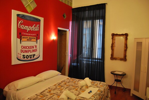 Premium bedding, minibar, individually decorated, individually furnished - Core de Roma Suites (Rome)