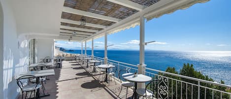 Terrasse sur le toit