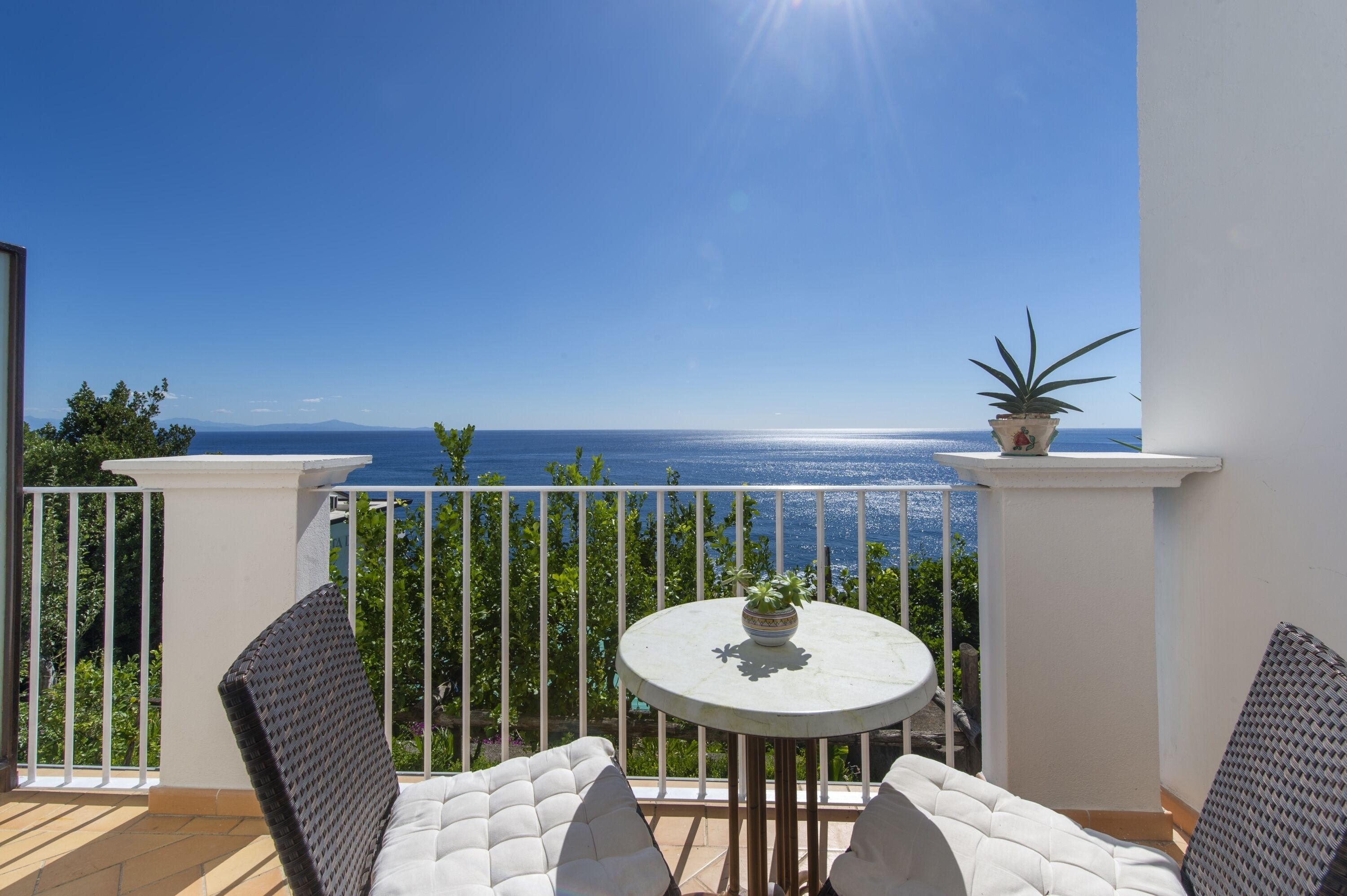 superior double room, sea view | water view