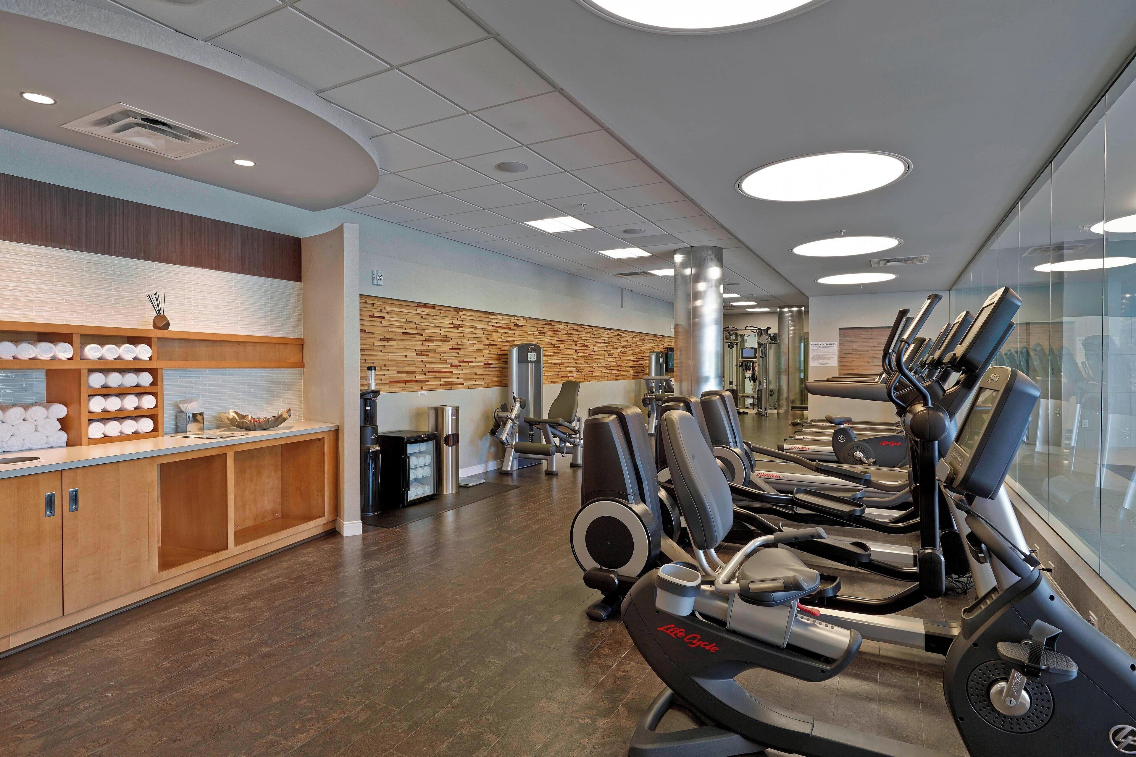 fitness facility