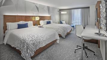 Room, 2 Queen Beds (Extended) | Premium bedding, in-room safe, desk, soundproofing