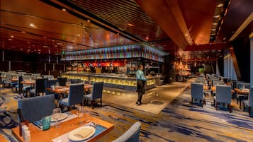 3 restaurants, Chinese cuisine