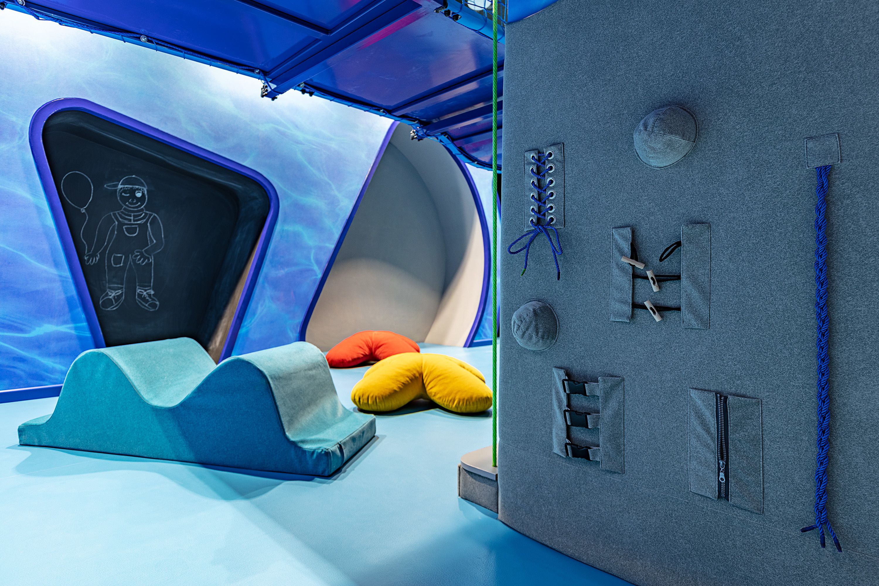 children’s play area – indoor