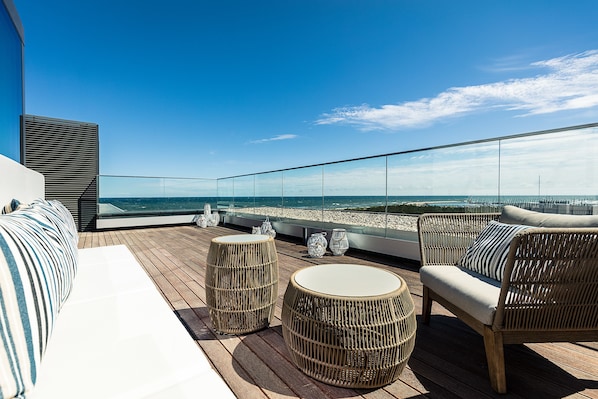 Appartement (East) | Terras