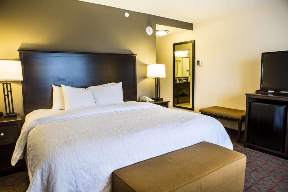 Premium bedding, in-room safe, desk, blackout curtains