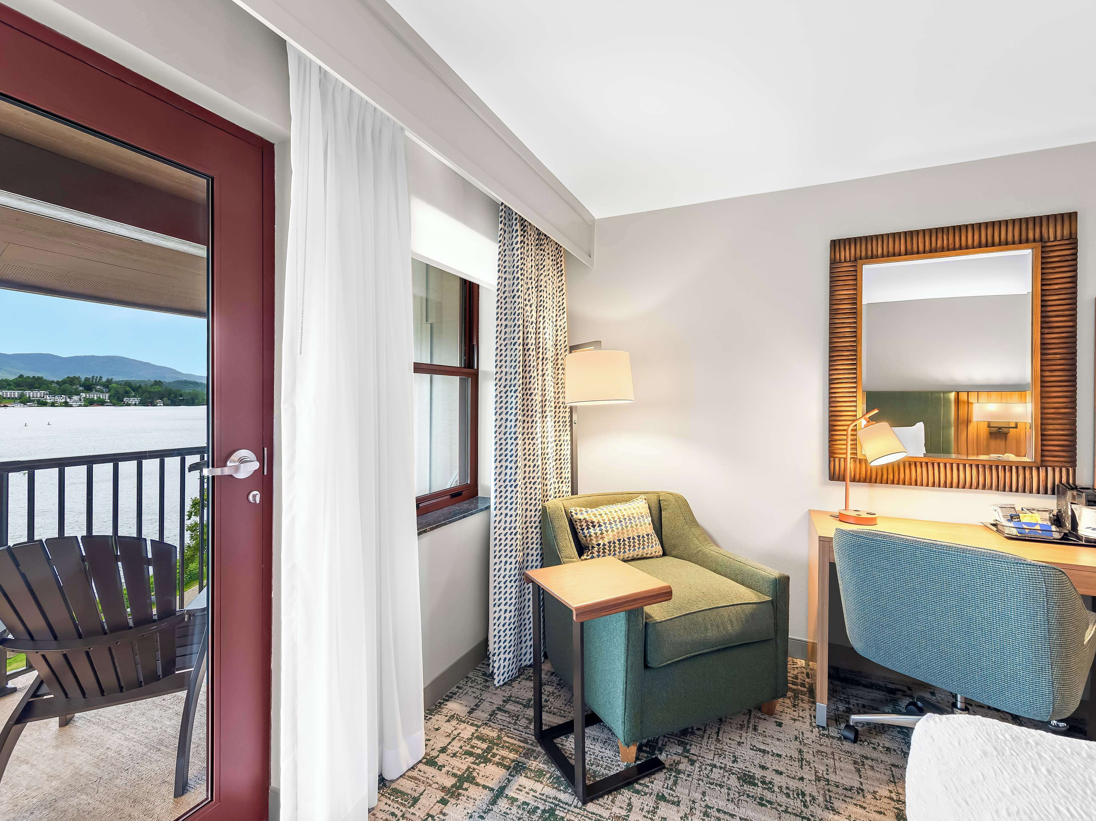 room, 2 queen beds, non smoking, balcony | premium bedding, in-room safe, desk, blackout curtains