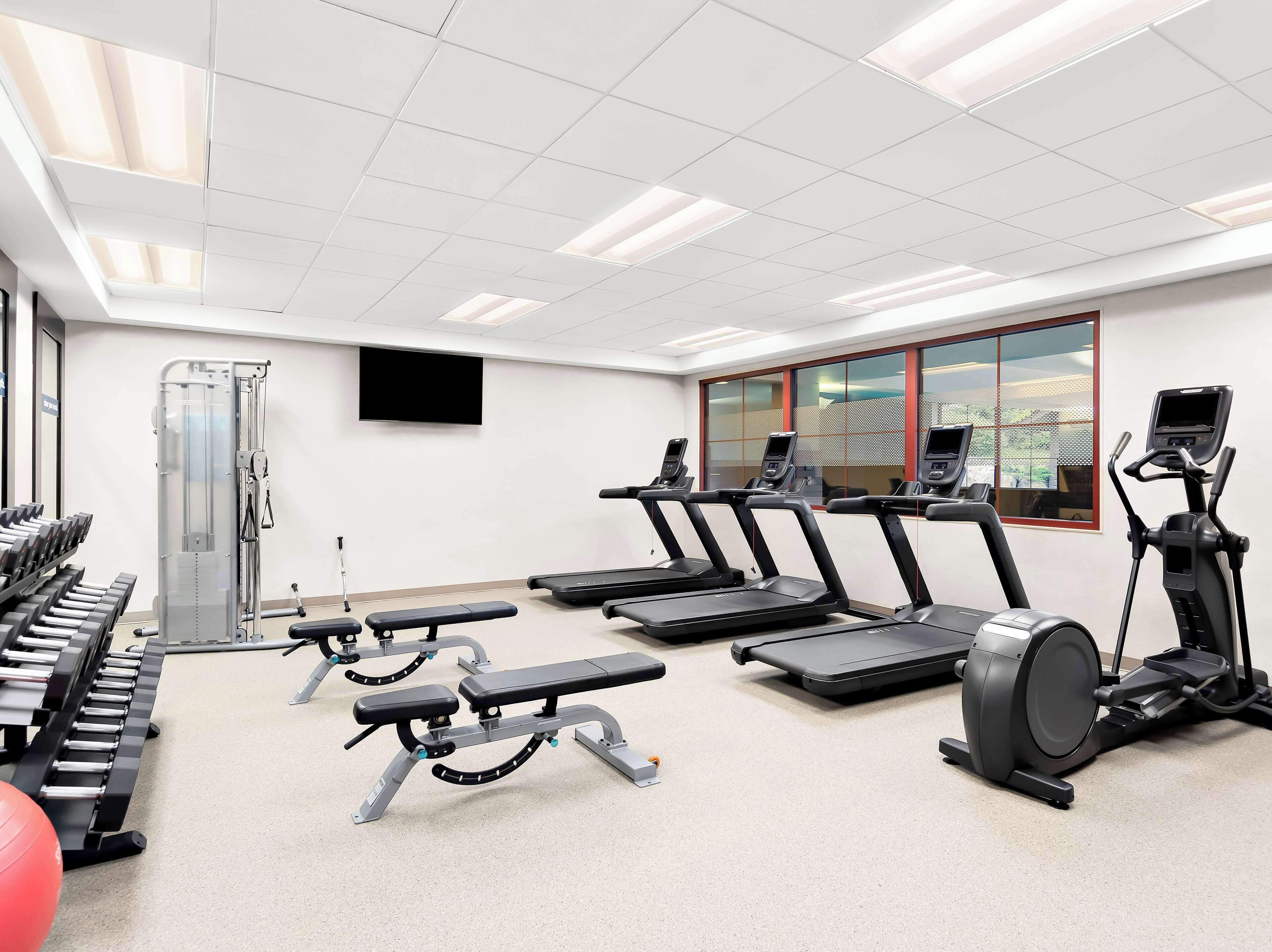 fitness facility