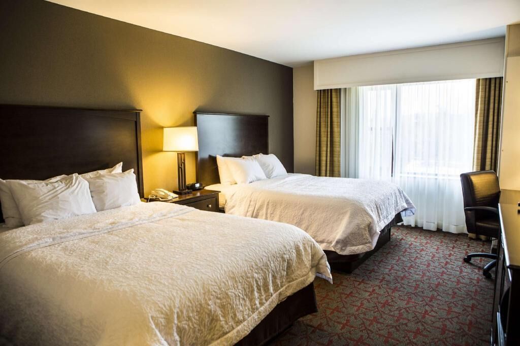 Premium bedding, in-room safe, desk, blackout curtains