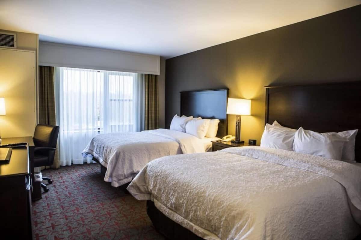 Premium bedding, in-room safe, desk, blackout curtains