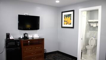 Chambre Deluxe, 1 trĂšs grand lit | Salle de bain