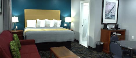 Appartement supĂ©rieur | Rideaux dâobscurcissement, fer et planche Ă repasser