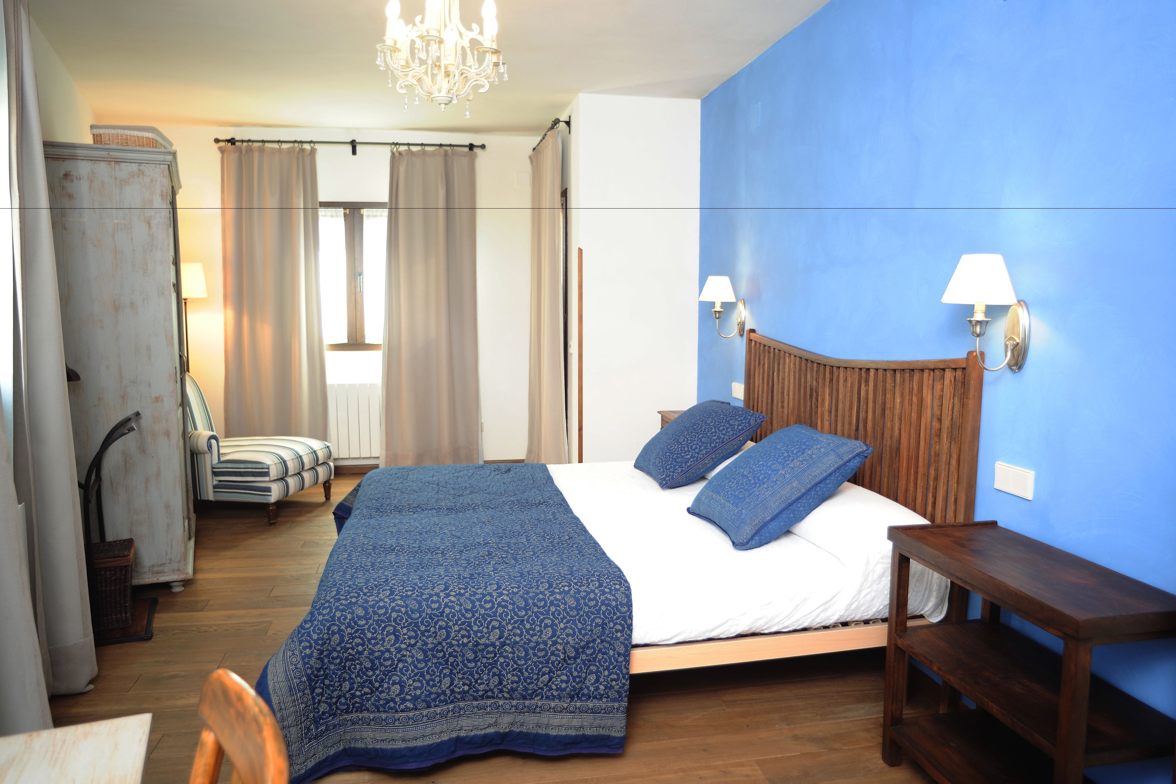 Traditioneel appartement, 2 slaapkamers (El Juncarejo) | 1 slaapkamer, een minibar, een kluis op de kamer