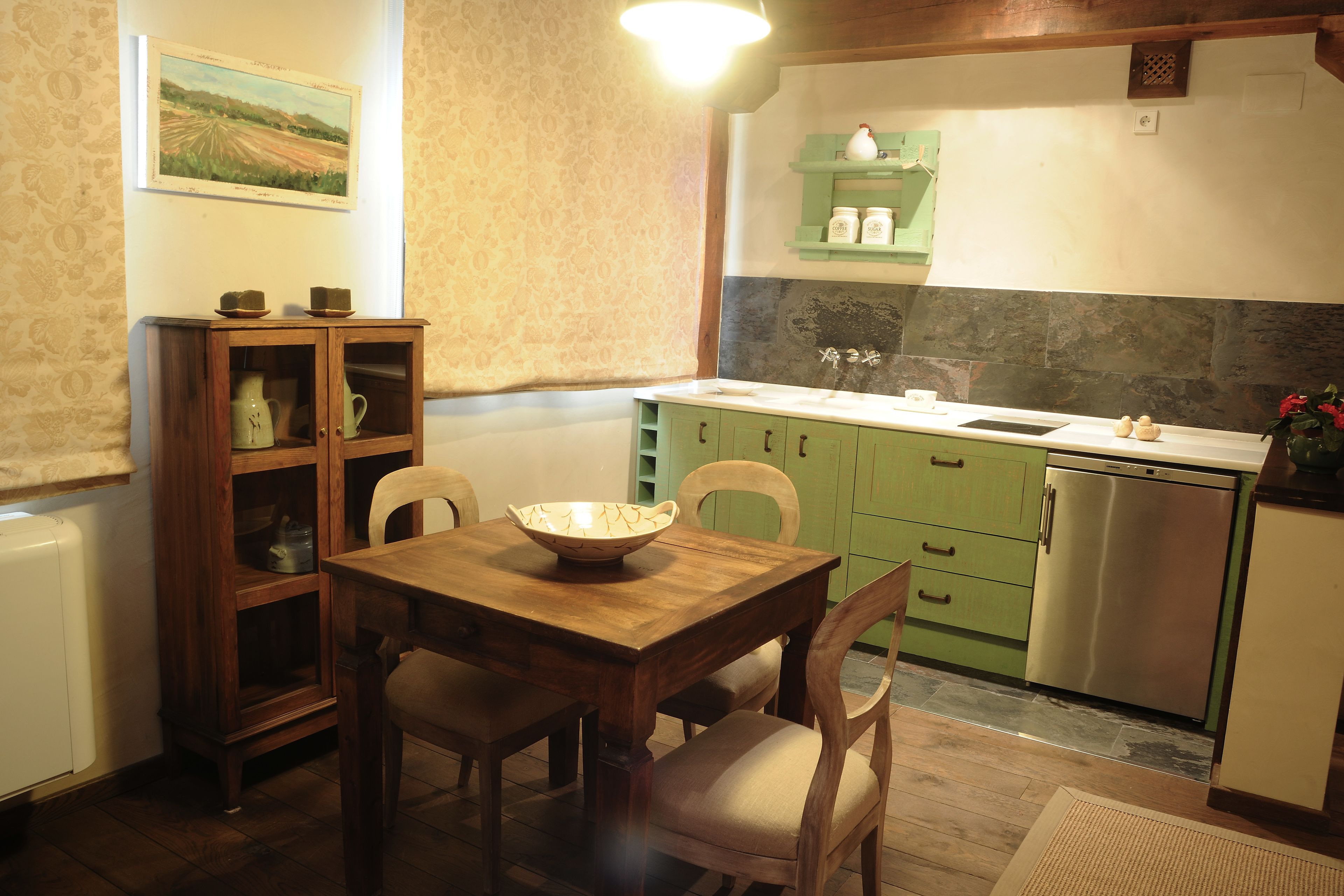 Dapur kecil pribadi