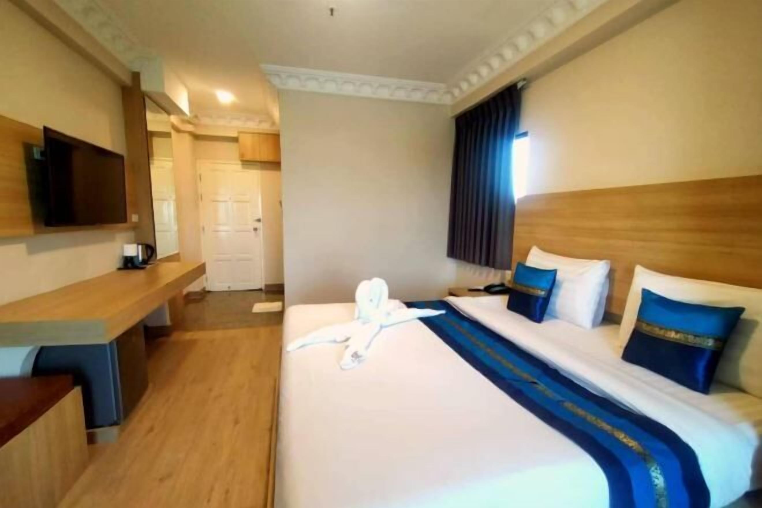 Minibar, ameublement personnalisé, lits bébé (gratuits), Wi-Fi gratuit