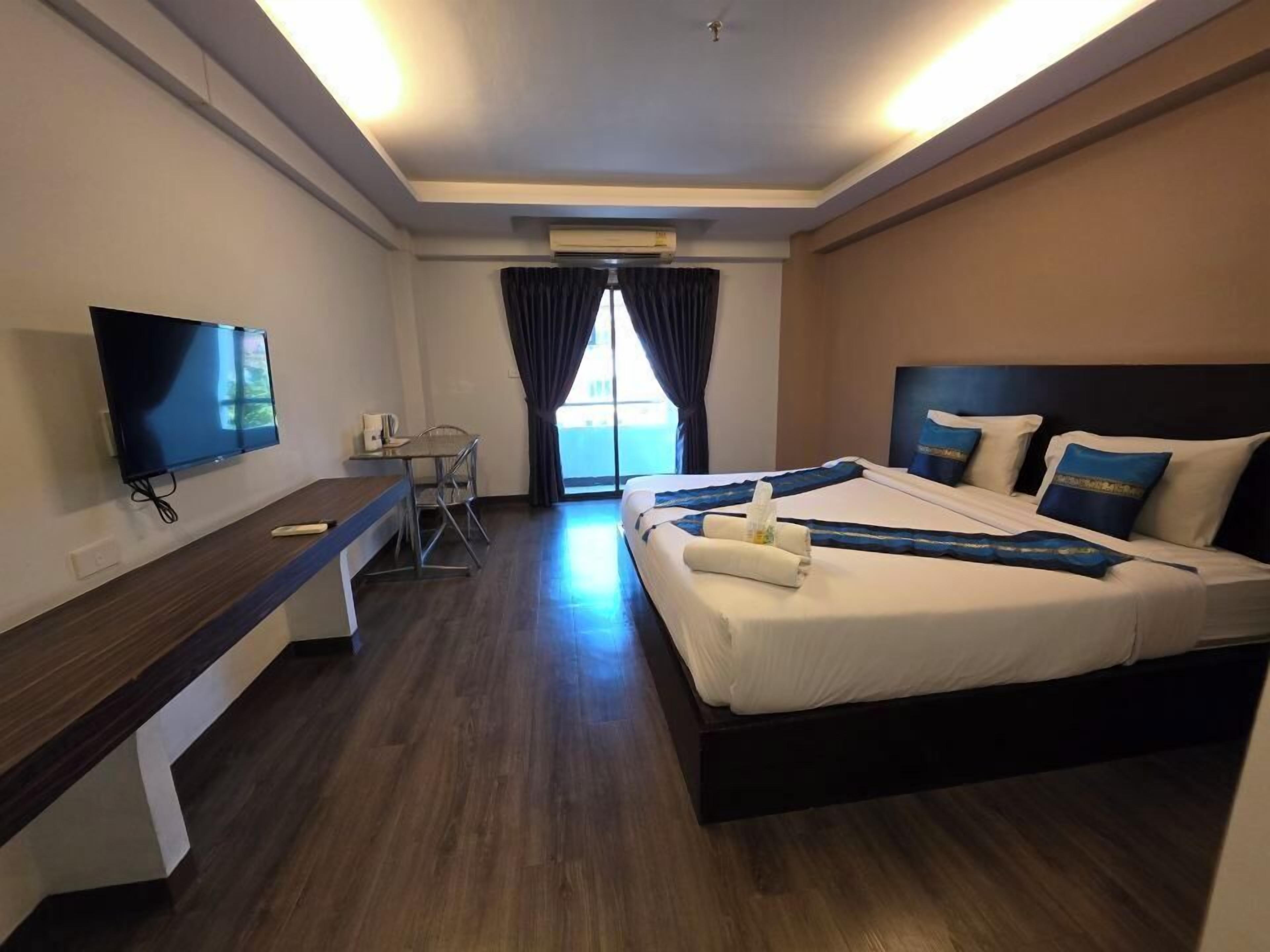 Kahden hengen deluxe-huone | Minibaari, yksilöllisesti kalustettu, ilmaiset vauvansängyt