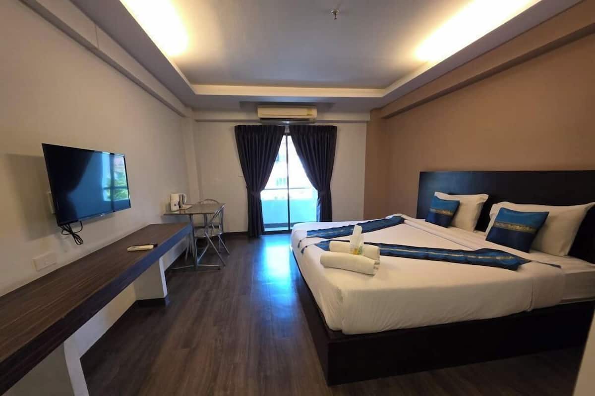 Kahden hengen deluxe-huone | Minibaari, yksilöllisesti kalustettu, ilmaiset vauvansängyt