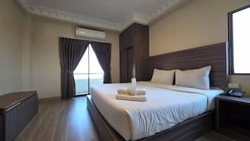 Grand Deluxe Double | Frigobar, individualmente mobiliados, berços grátis, Wi-Fi de cortesia