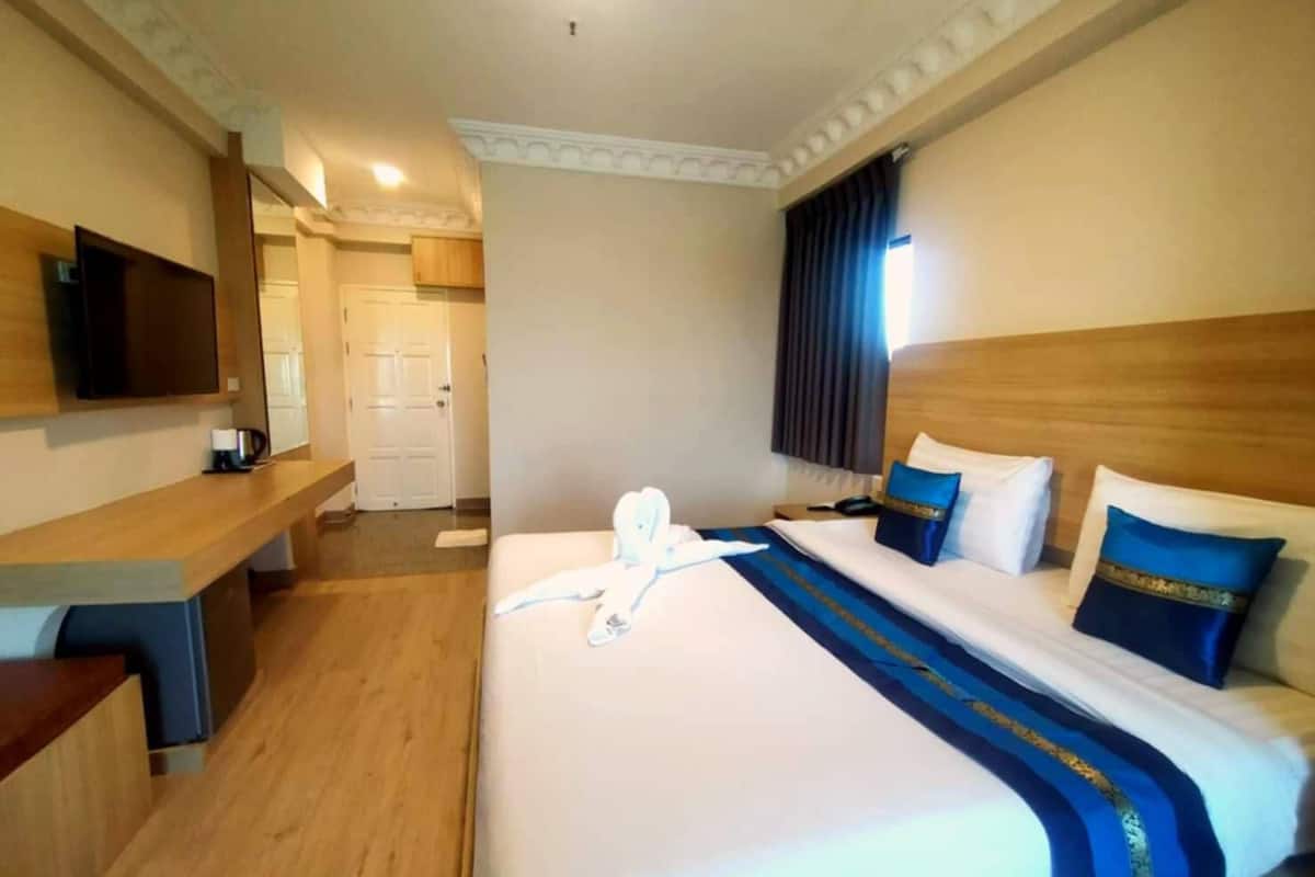 Grand Deluxe Double | 迷你吧、免费婴儿床、免费 WiFi、特色家居