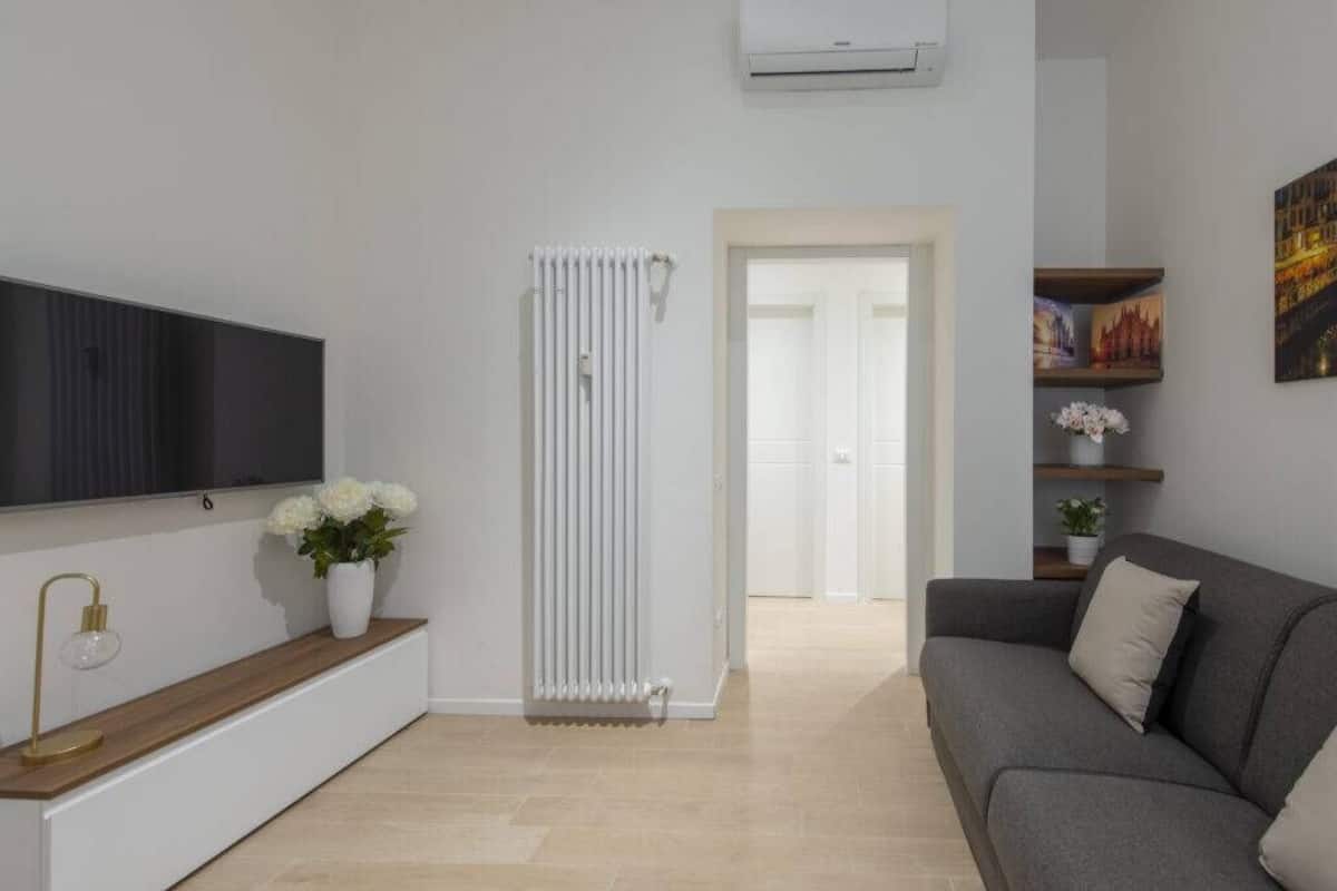 Comfort-Apartment, 2 Schlafzimmer (Via Broletto 41) | Wohnzimmer