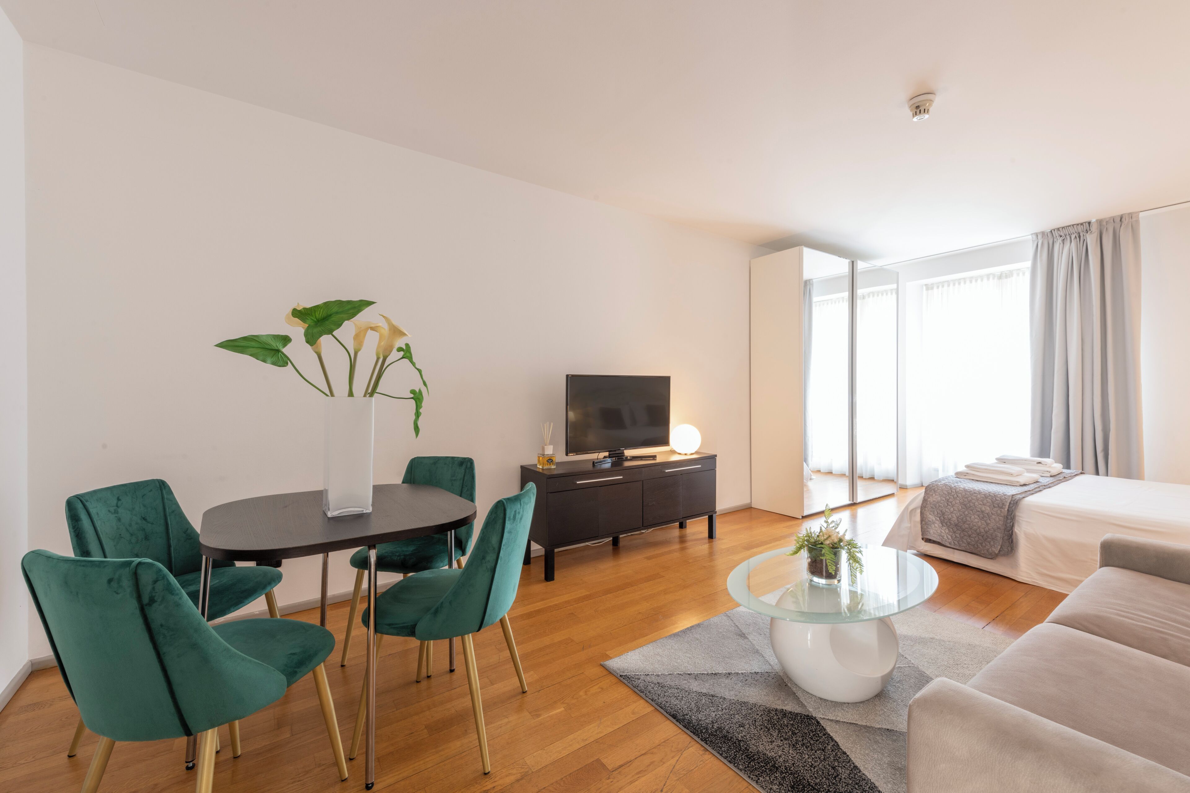 Suite Bellini 2 | Premium bedding, minibar, in-room safe, individually furnished