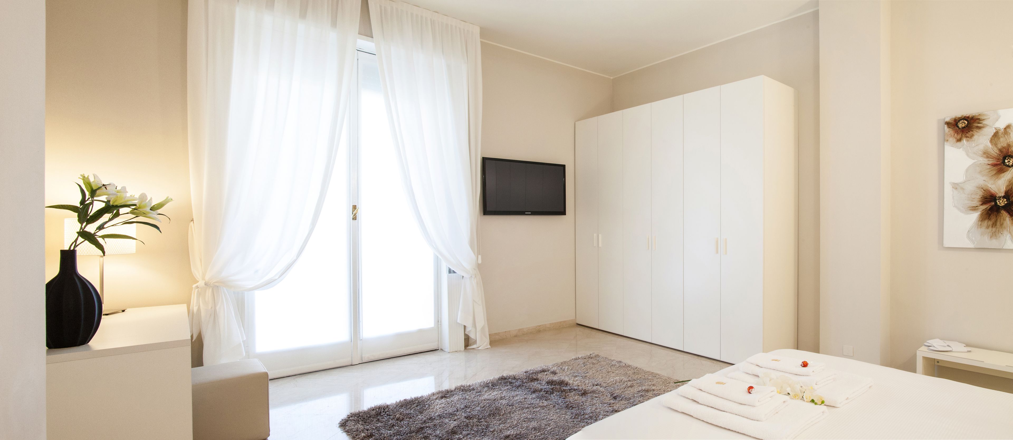 Suite Donizetti ( Via Fatebenefratelli 15 ) | Ausblick vom Zimmer