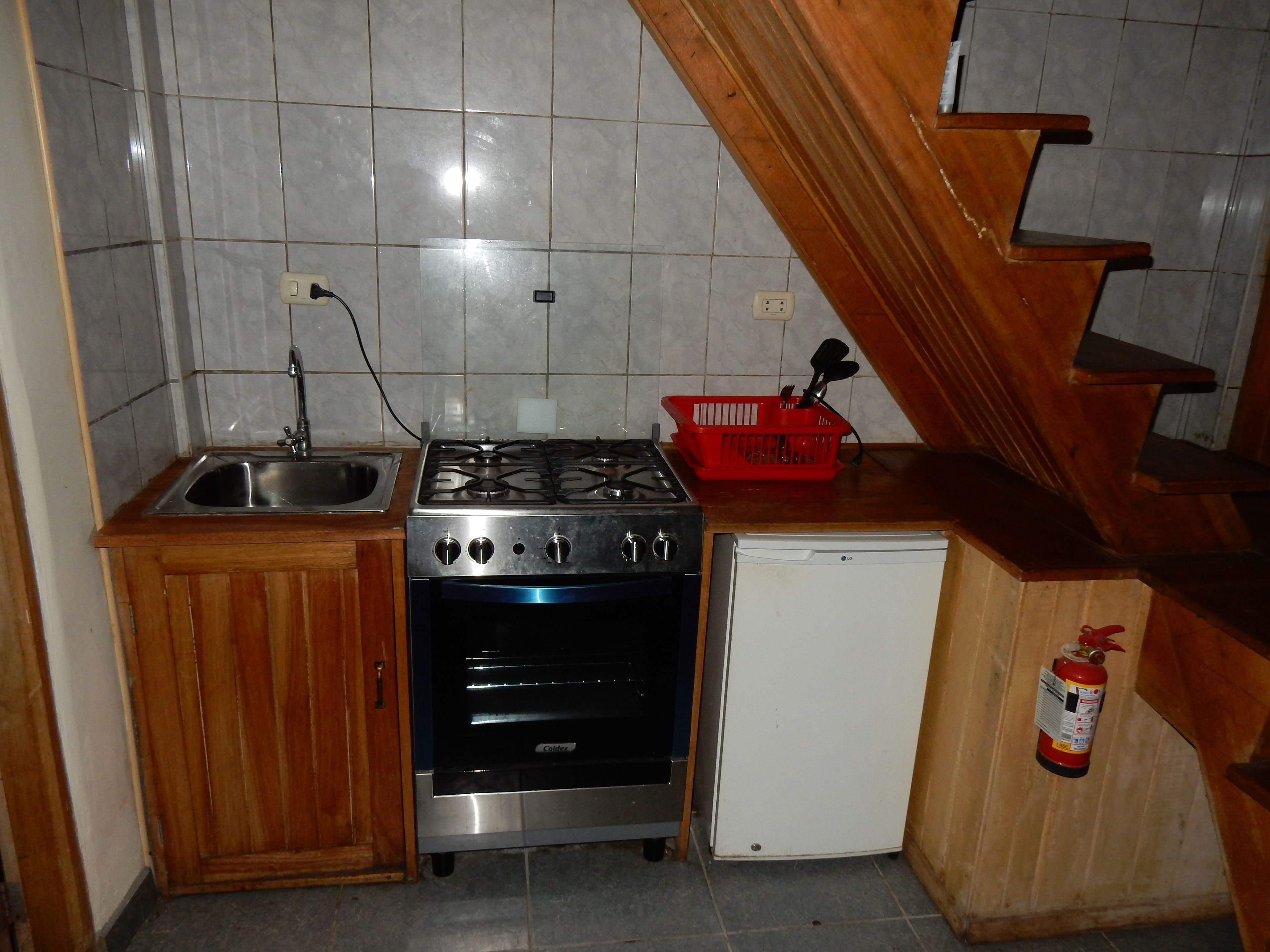 standard room | private kitchenette