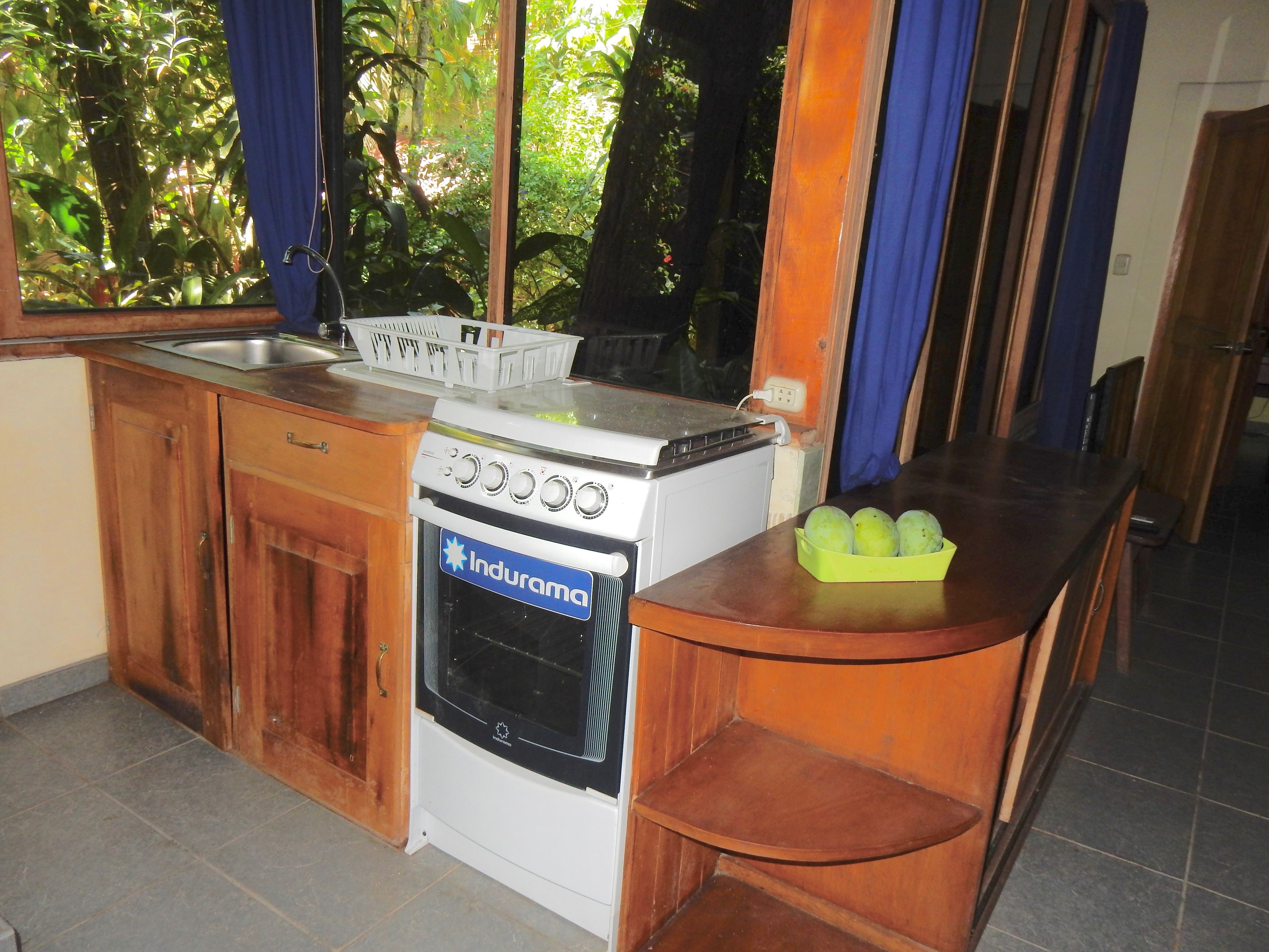 standard room | private kitchenette