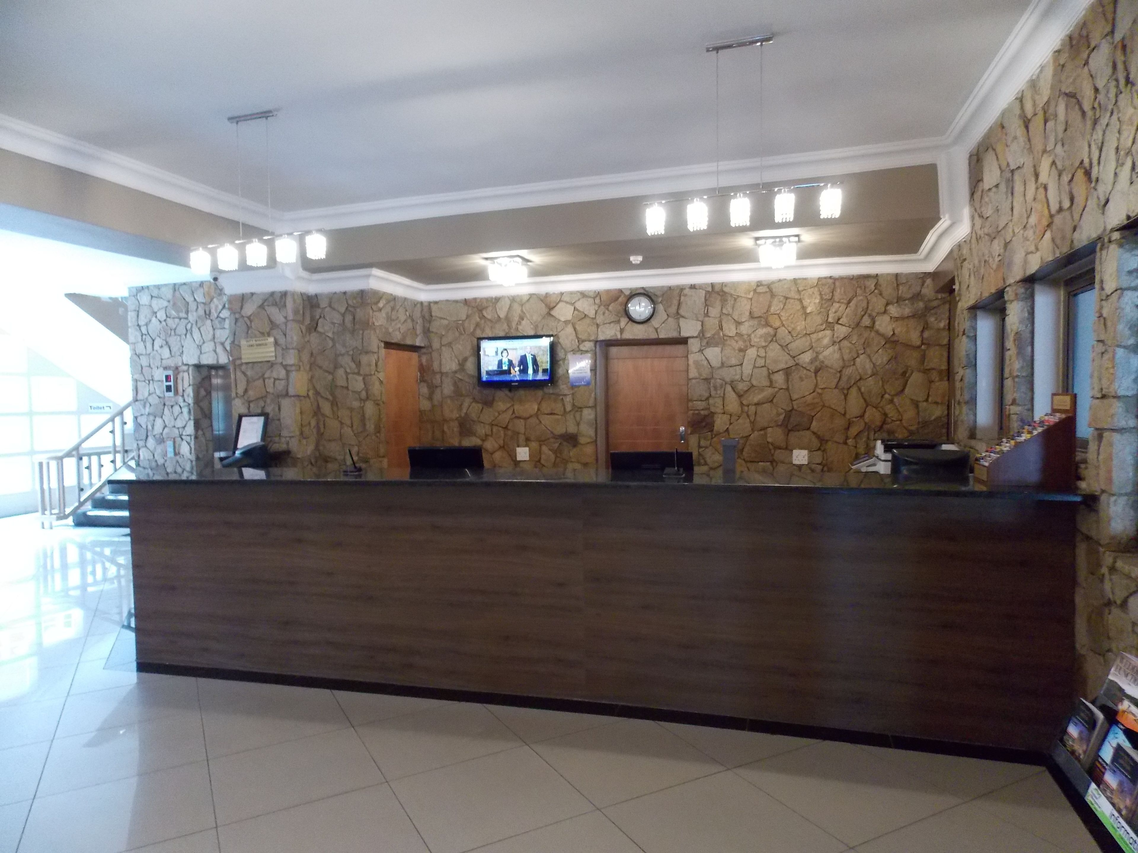 check-in/check-out kiosk