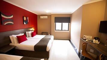 In-room safe, desk, blackout curtains, free WiFi