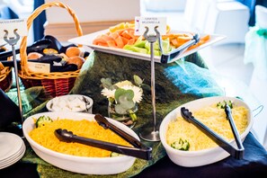 Breakfast area - Sierra Square Hotel (Randburg)