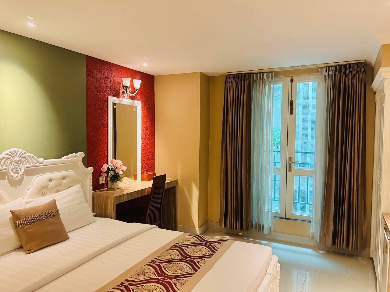 Deluxe dubbelrum | Gratis wi-fi