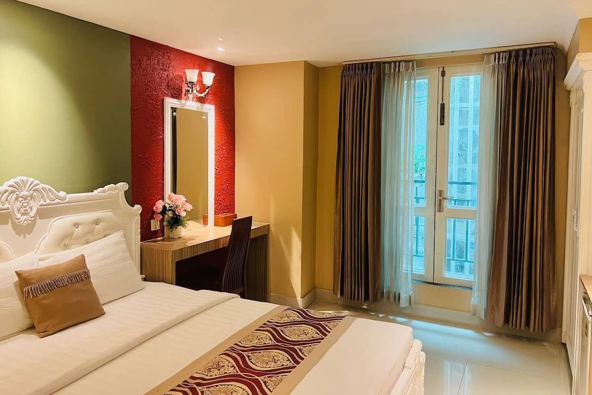 Deluxe Double Room | Free WiFi