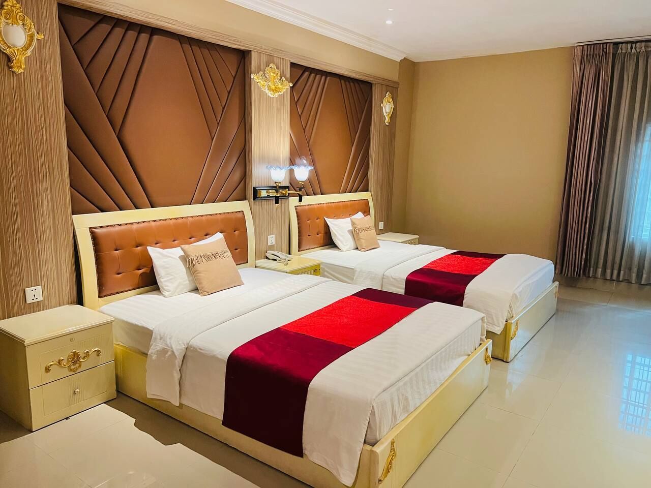 Tvåbäddsrum Deluxe | Gratis wi-fi