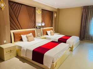 Habitación Deluxe con 2 camas individuales | Wifi gratis 