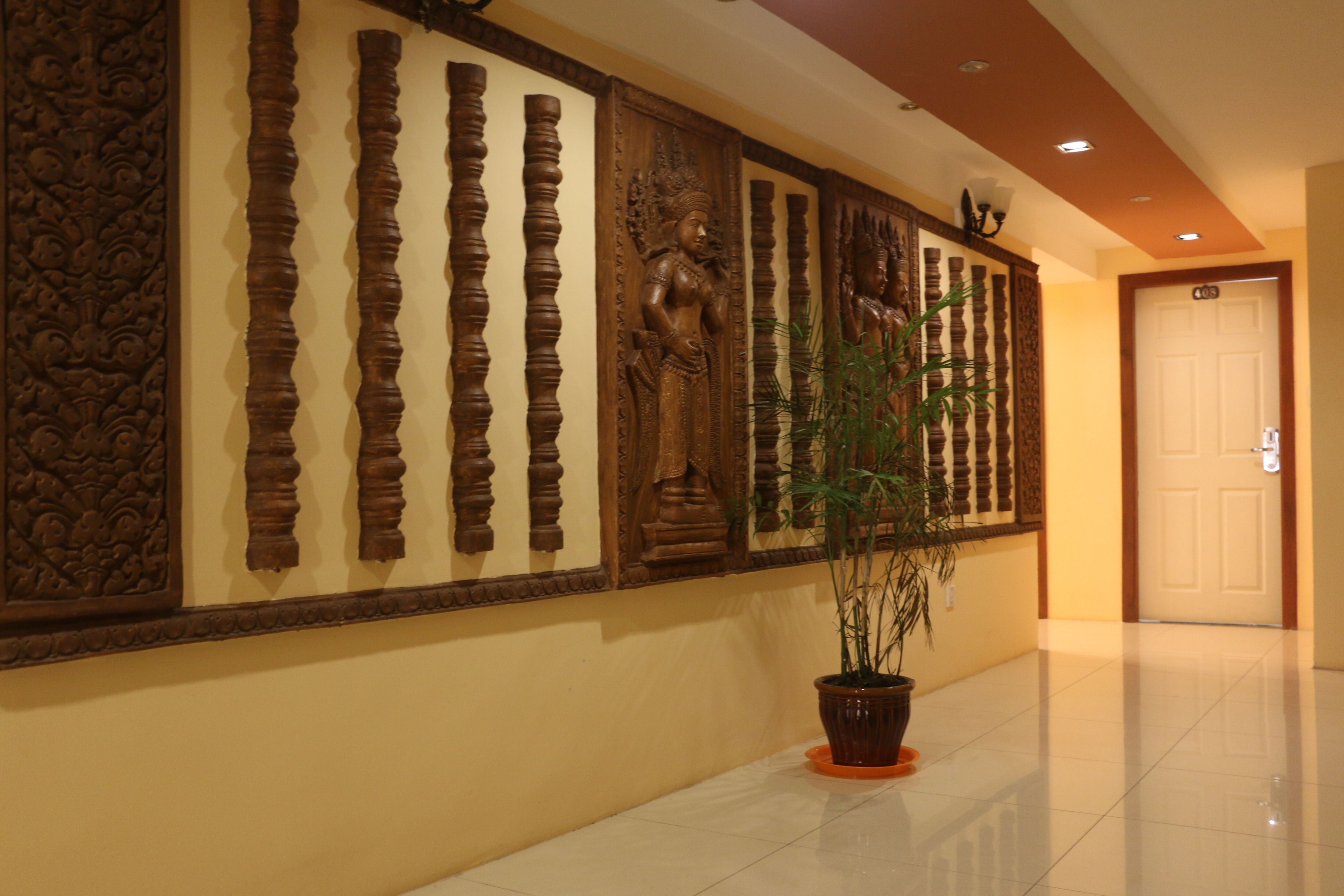 deluxe twin room | hallway