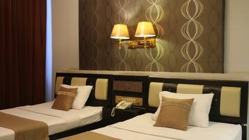 Habitación superior con 2 camas individuales | Wifi gratis