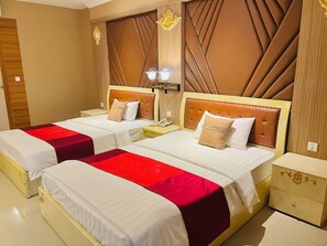 Tomannsrom – deluxe | Wi-fi (inkludert)