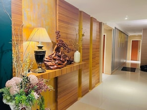 Hallway - You Eng Hotel (Phnom Penh)