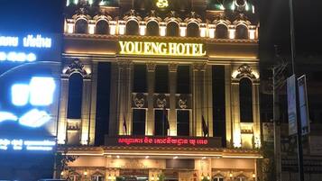 Fachada del alojamiento