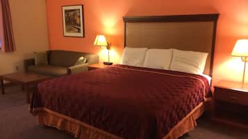 Standard Room, 1 King Bed | Desk, laptop workspace, iron/ironing board, free WiFi