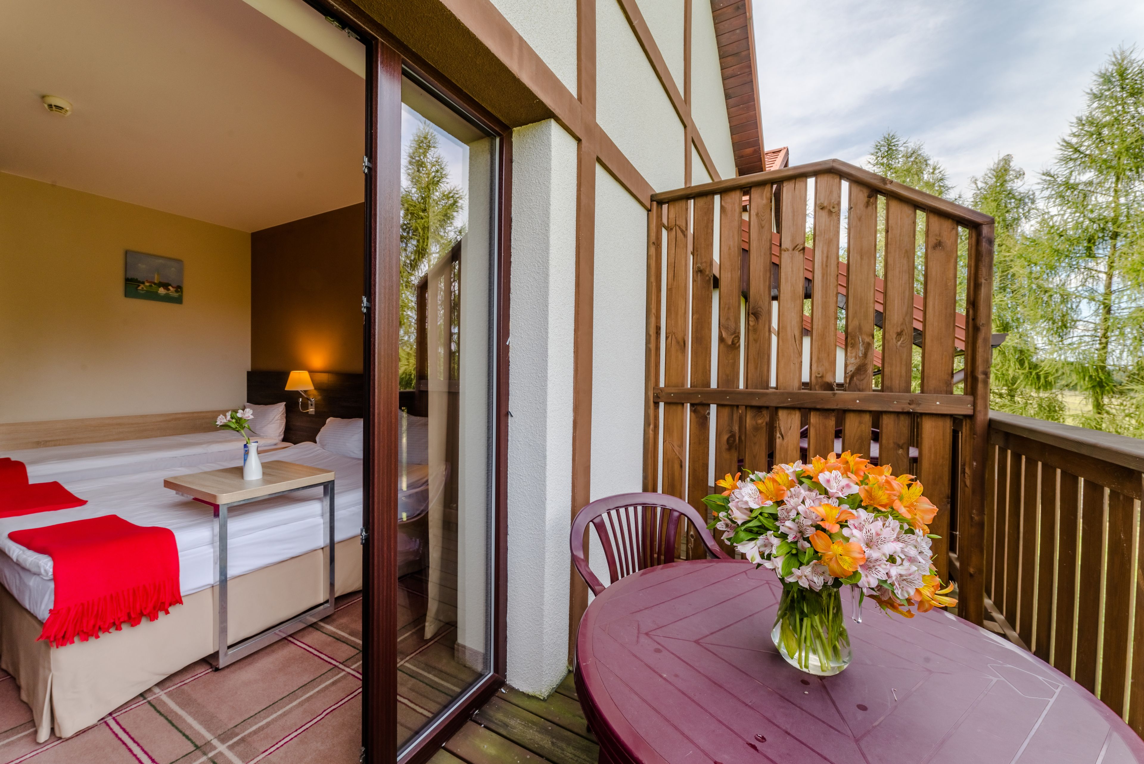 Familienzimmer | Balkon