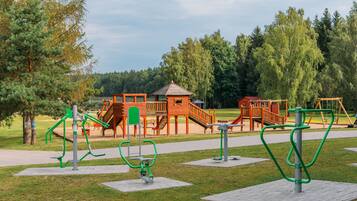 Children's play area - outdoor