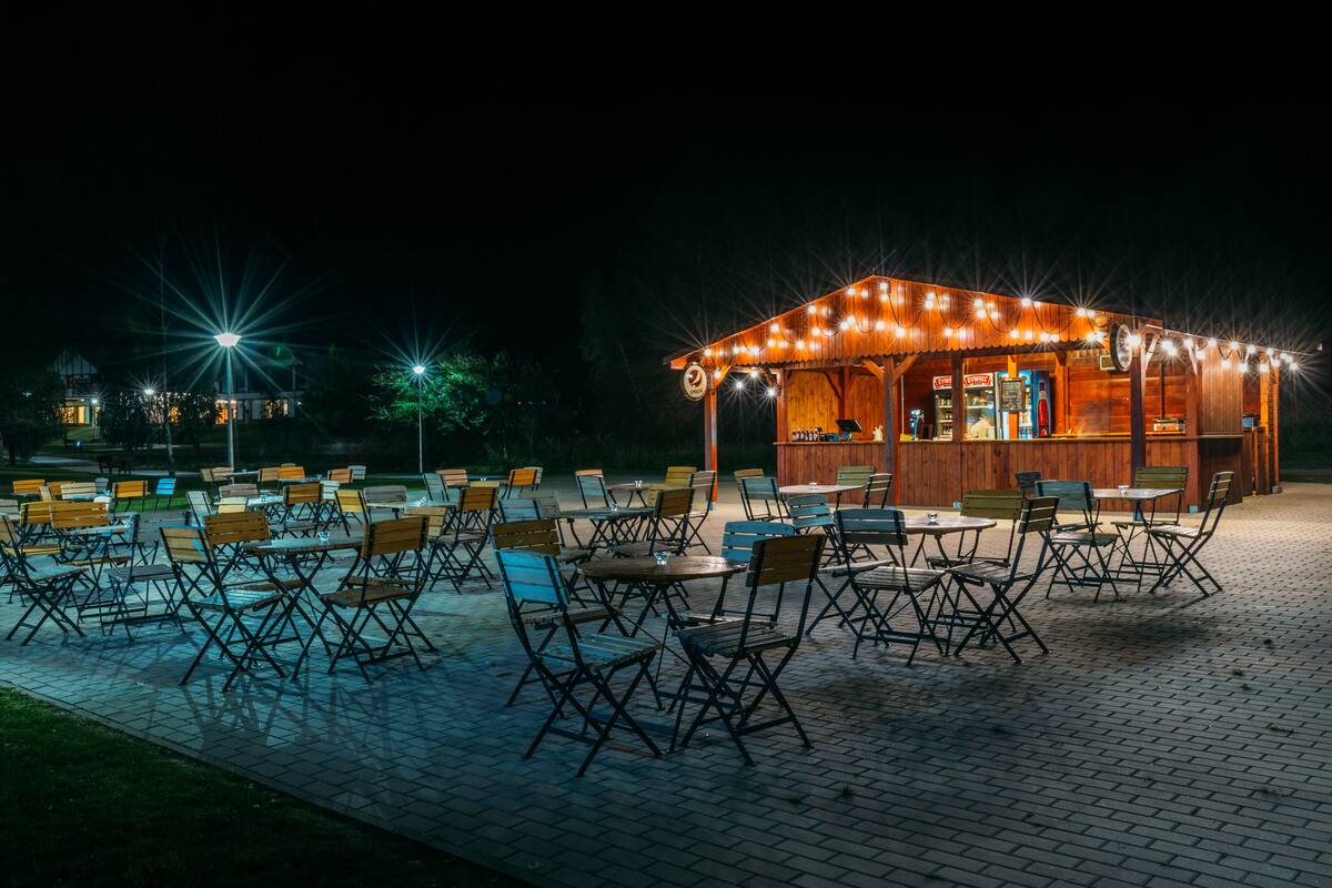 bbq/picnic area