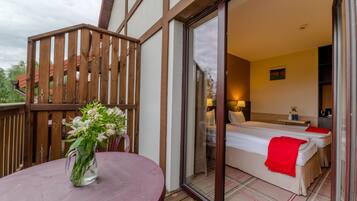 Zweibettzimmer | Balkon