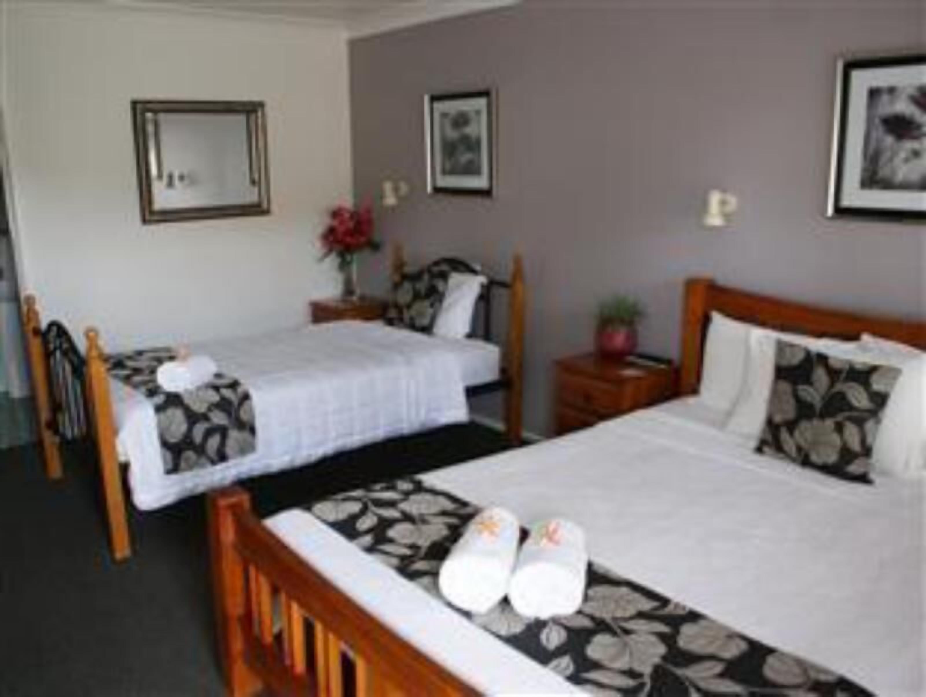 Select Comfort beds, individually decorated, individually furnished