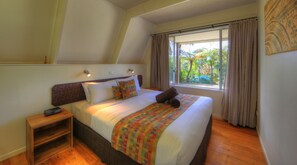 Habitación (A Frame) | 1 dormitorio, tabla de planchar con plancha, cuna de viaje y wifi gratis