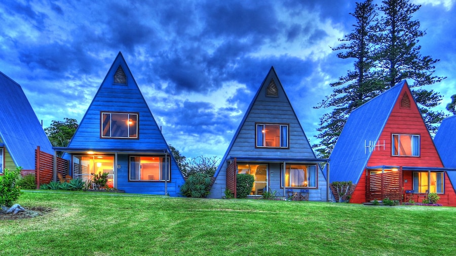A-Frame Chalets @ Mokutu