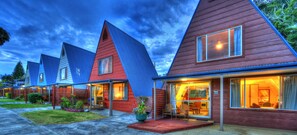 Two Bedroom A-Frame Including Car Rental | Exterior - A-Frame Chalets @ Mokutu (Norfolk Island)